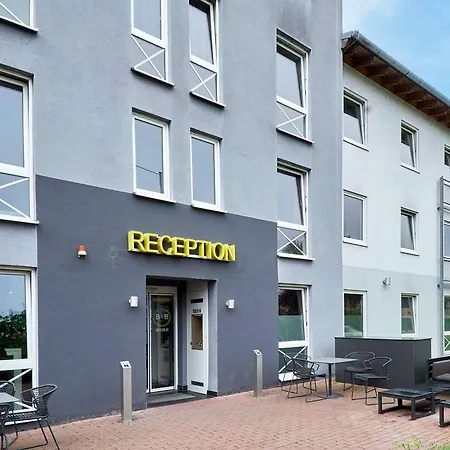 B&B Hotel Offenbach-Sd
